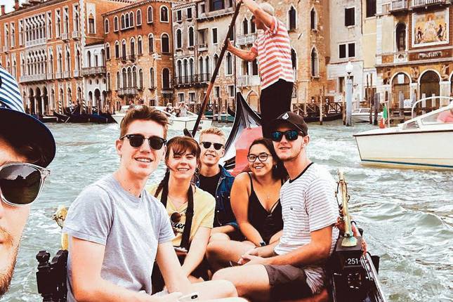 London to Rome (Start London)