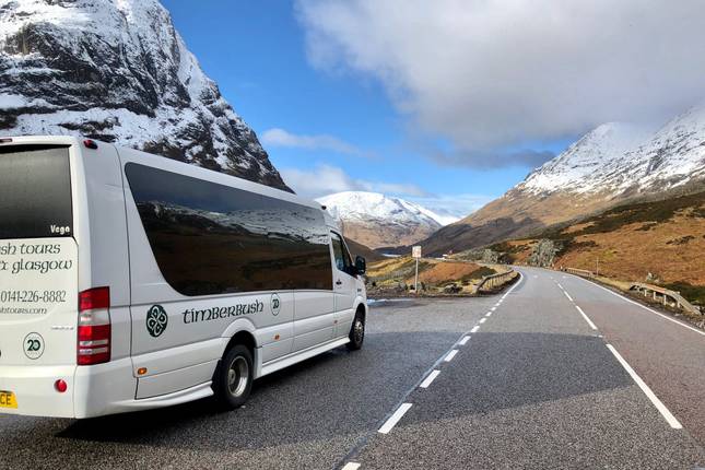 bus tours in england and scotland
