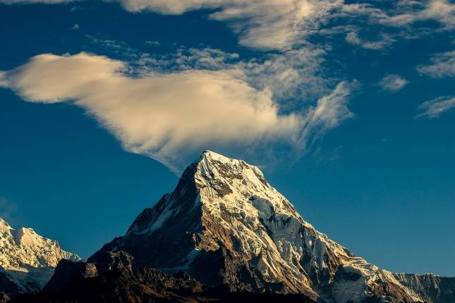 Caminhada Confortável em Annapurna Combinada com Rafting, Safári na Selva e Tour por Nagarkot