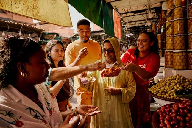 Aventure alimentaire au Maroc