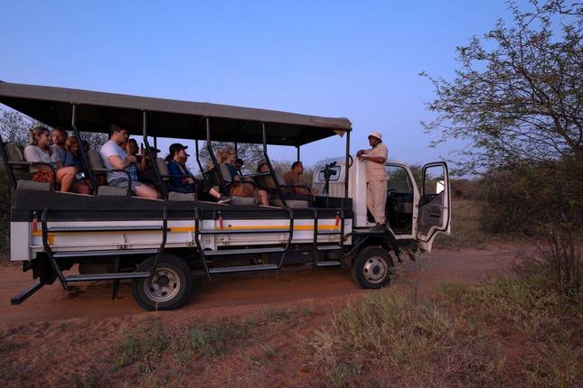 Zuid-Afrika Gezinssafari met tieners