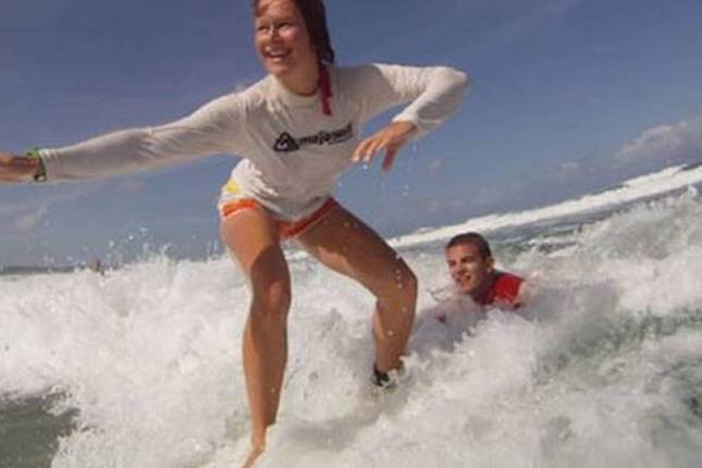 Byron Bay Surf Lessons 1/2 Day