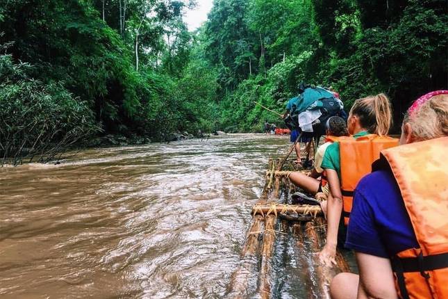 Hill Tribes of Northern Thailand: Environmental Conservation, Education, and Elephant Trekking