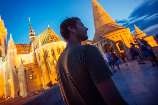 De Roma a Budapeste: Canais e Capitais