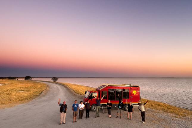 Namibia Botswana Southern Circle