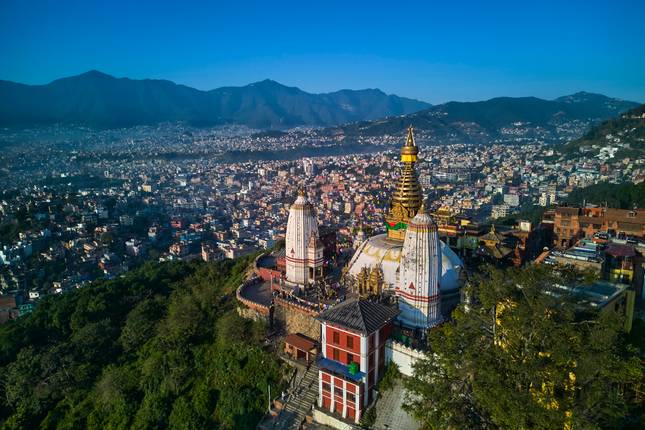 Caminhada de 22 dias ao Acampamento Base Norte e Sul de Kanchenjunga no Nepal