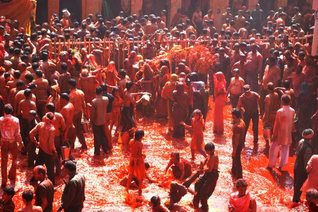 Holi Celebration in Mathura And Golden Triangle (11 March - 19 March 2025) - Fixed Departure