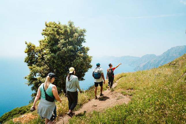 Amalfi Coast: Hike & Kayak