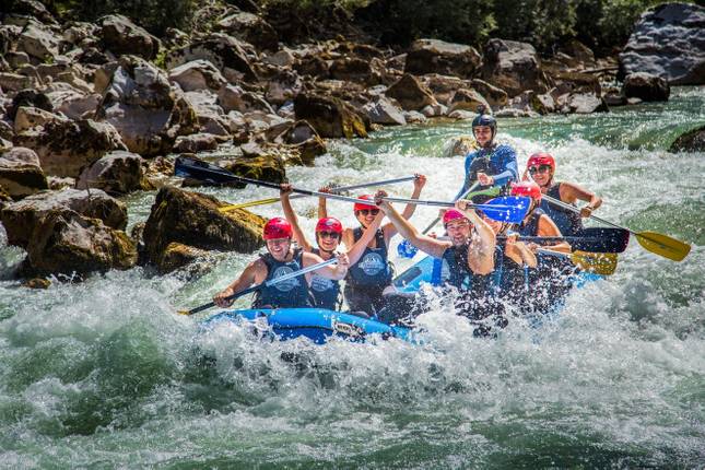 Three day tour - Rafting on Tara and Drina rivers