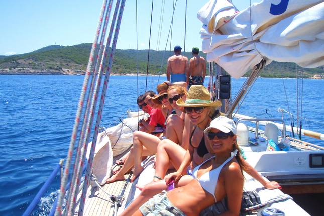 2 Day Athens Sailing Getaway!
