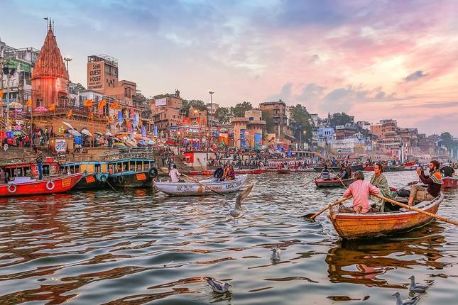 Excursão Triângulo Dourado com Orchha, Khajuraho e Varanasi