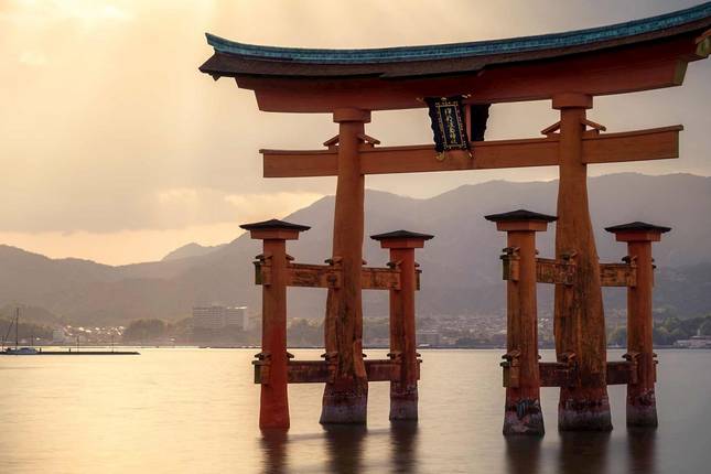 Wspaniałości Japonii (Hiroshima)