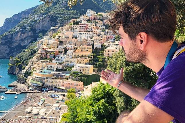 Rome to Amalfi Coast - 7 Day Let's Go South (Age 21 To 41)