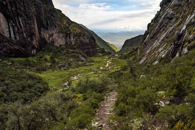 The Lares Trek