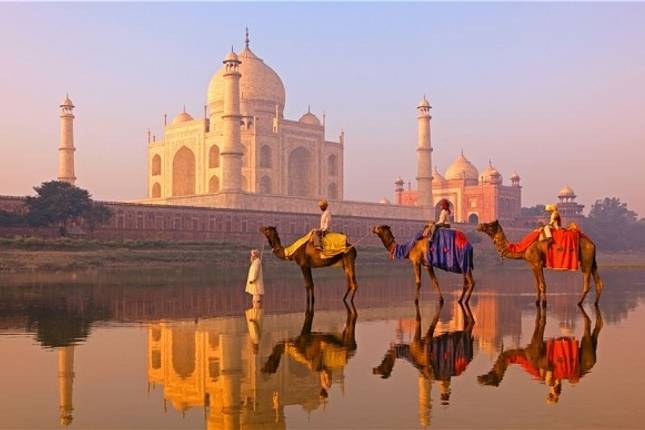 Taj Mahal and Wildlife with Royal Stay at Castles