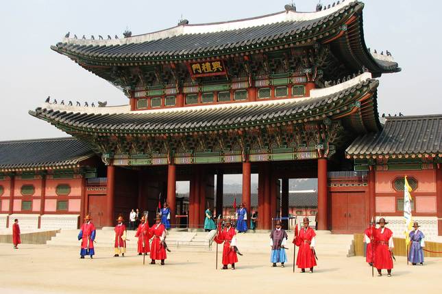 south korea tours 2024