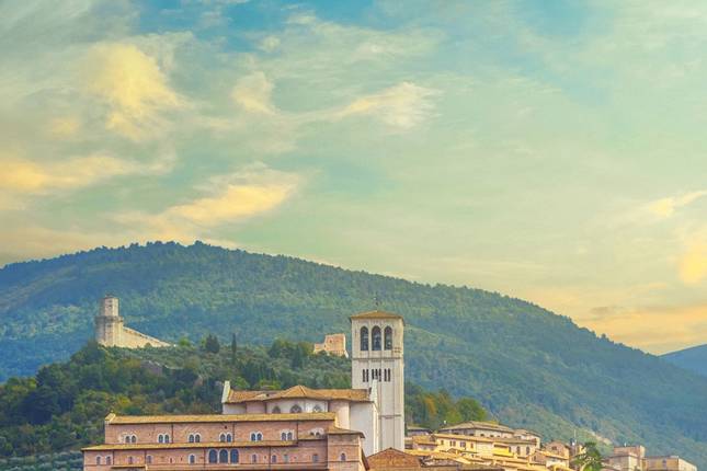 トスカーナとイタリア中部の田園風景 (クラシック)