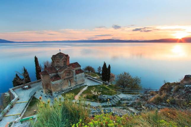 Northern Macedonia - Holiday at Lake Ohrid !
