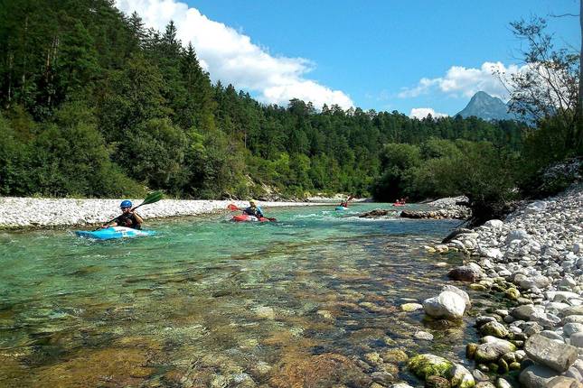 Eslovênia - Semana Multiatividades no Vale do Soča