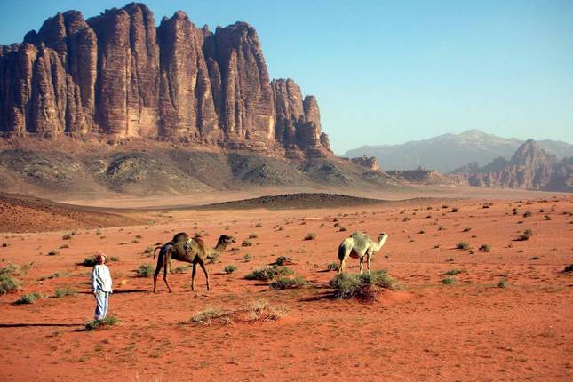 Odkryj Petrę i Wadi Rum w 4 dni