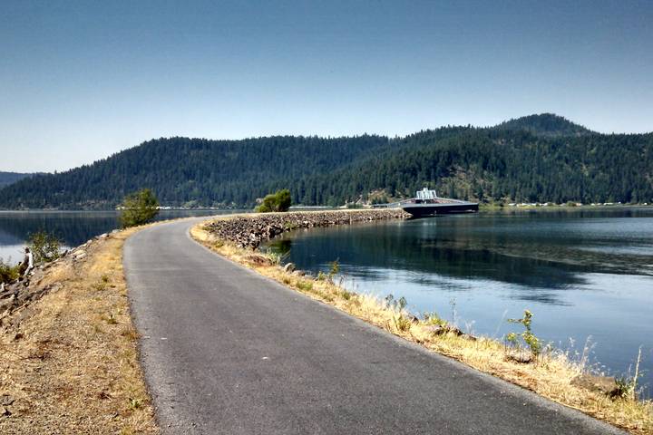 Trail of the Coeur d'Alenes Bike Tour