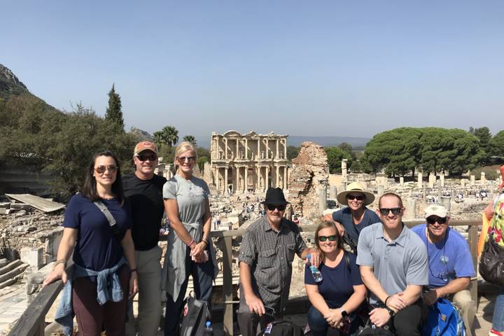 5 Days - Ephesus Pamukkale Cappadocia Tour from Istanbul