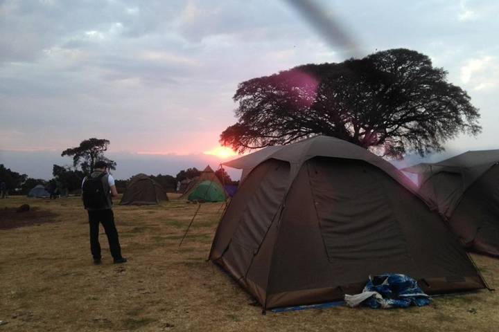7 Days Tanzania Camping Safari