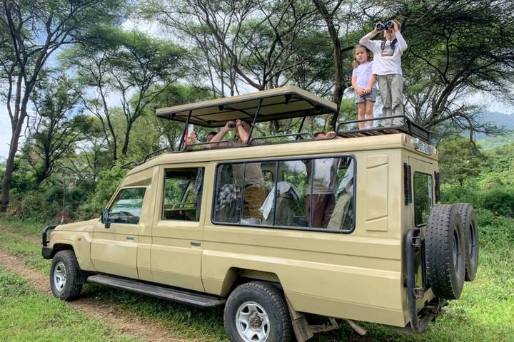 4 Days Tanzania Group Joining Tour - Explore Most Beautiful Northern Tanzania's Top 3 Parks with Affordable Price