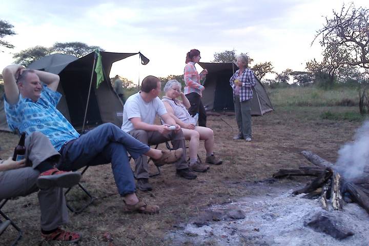 6 Days Tanzania Camping Safari
