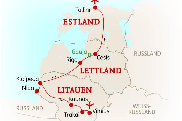 Itinerary Image 1