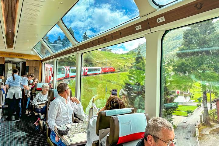 Tailor-Made Private 5 Days Swiss Tour to Golden Pass Line, Daily Departure