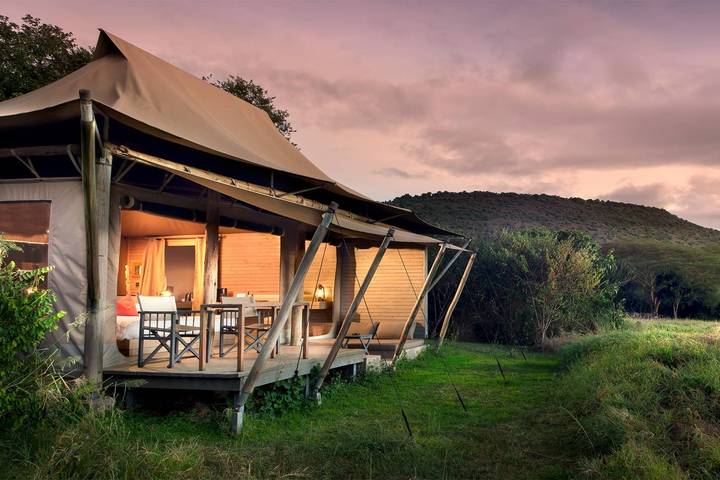 8 Days Semi Luxury Private Safari in Kenya