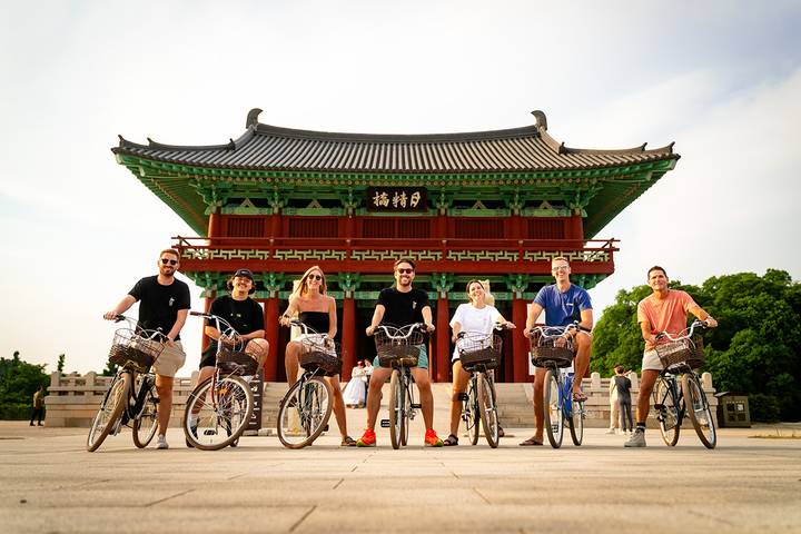 ソウル歴史地区バイクツアー