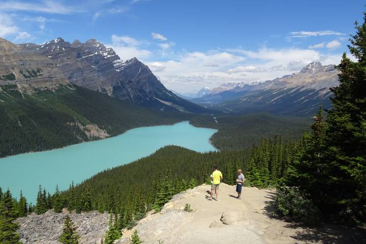 Alberta Multi Day Backpacking Trails 10 Best Canadian Rockies