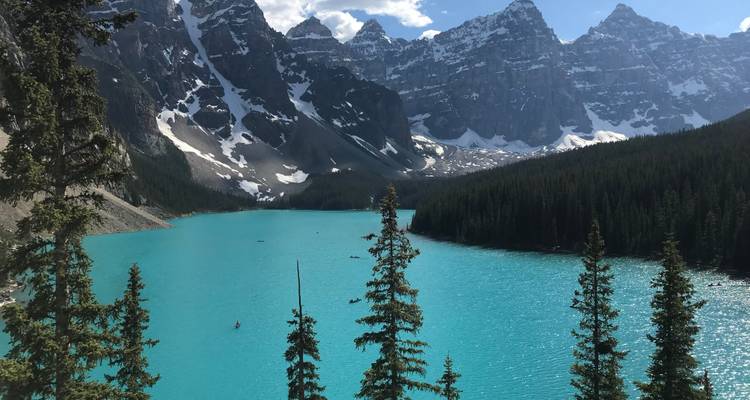 Canadian Rockies Small Groups National Parks Camping Tour 7 days - Bindlestiff Tours 9