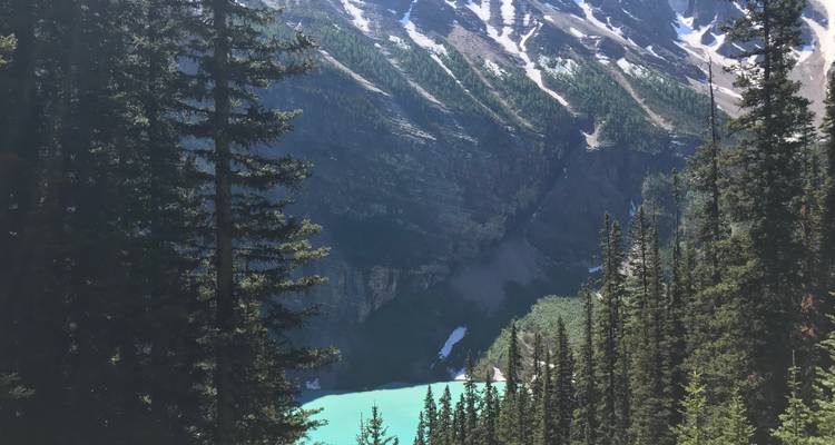 Circuit de camping dans les parcs nationaux des Rocheuses canadiennes en petits groupes 7 jours - Bindlestiff Tours 10