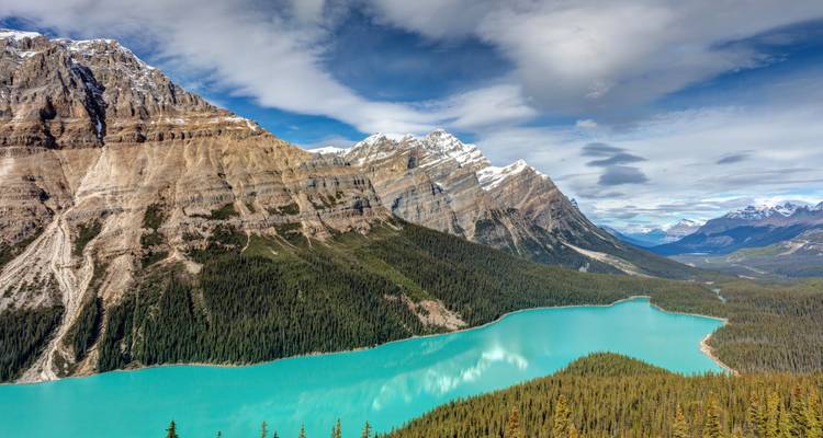 Canadian Rockies Small Groups National Parks Camping Tour 7 days - Bindlestiff Tours 8