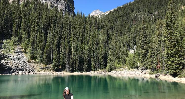 Circuit de 7 jours dans les parcs nationaux des Rocheuses canadiennes en petit groupe - Bindlestiff Tours 3
