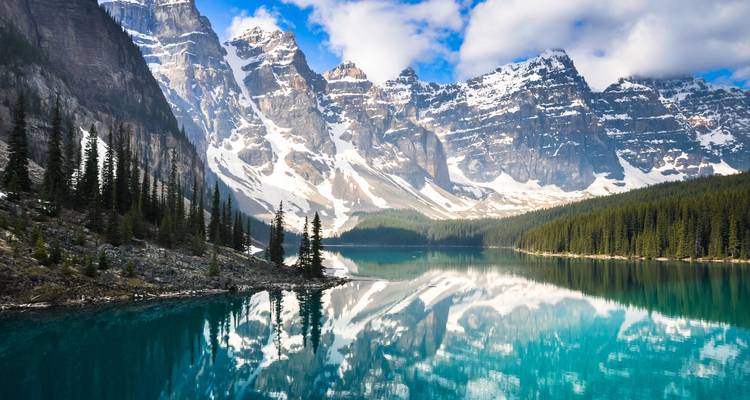 Circuit de 7 jours dans les parcs nationaux des Rocheuses canadiennes en petit groupe - Bindlestiff Tours 4