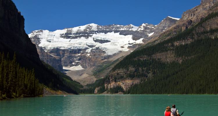 Circuit de 7 jours dans les parcs nationaux des Rocheuses canadiennes en petit groupe - Bindlestiff Tours 1