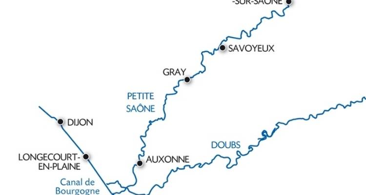 La Petite Saône et le Canal de Bourgogne (croisière de port à port) - CroisiEurope River Cruises 3