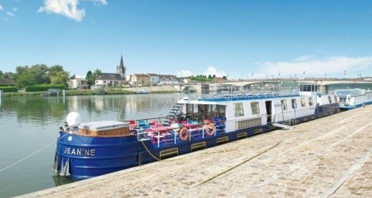 La Petite Saône et le Canal de Bourgogne (croisière de port à port) - CroisiEurope River Cruises 4
