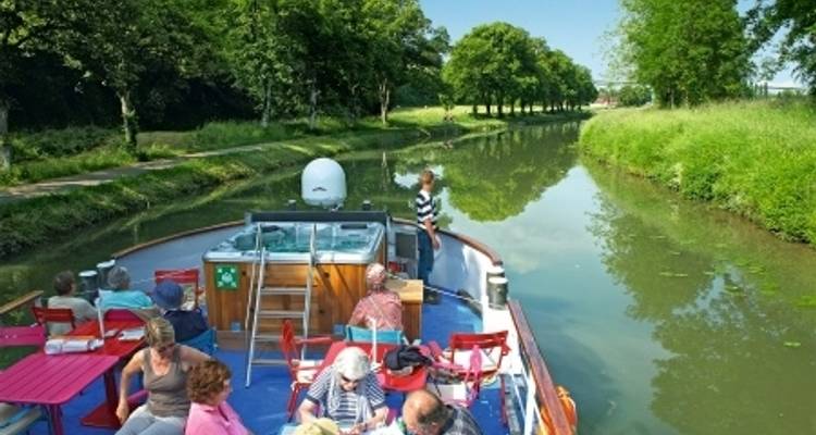 La Petite Saône et le Canal de Bourgogne (croisière de port à port) - CroisiEurope River Cruises 8