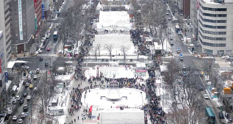 Festival de la Nieve de Hokkaido - 9 días - Supera Tours 2