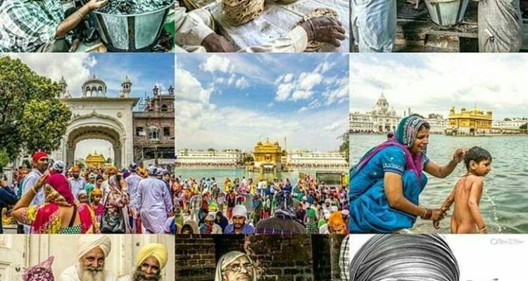 Templo Dorado de Amritsar - lugar de paz y poder - Yolo India Tours 2