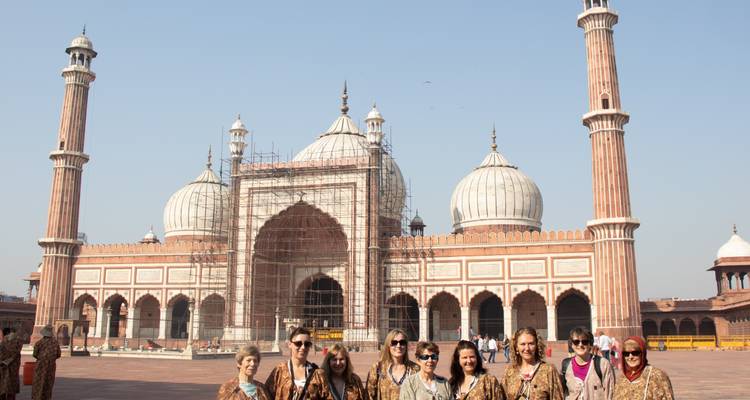 Les points forts de l'Inde du Nord - Itinéraire d'été - Exodus Adventure Travels 7