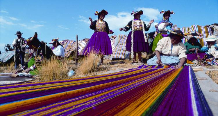 Essential Peru - Départ du festival Inti Raymi - Exodus Adventure Travels 2
