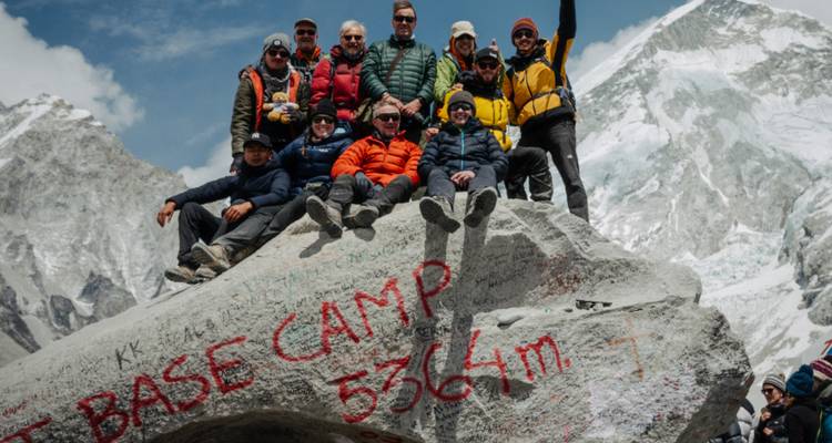 Trek du camp de base de l'Everest - Départs d'expédition - Exodus Adventure Travels 1