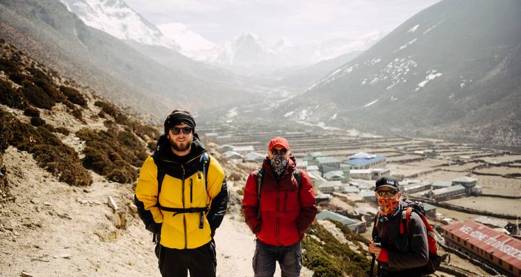 Trek du camp de base de l'Everest - Départs d'expédition - Exodus Adventure Travels 2