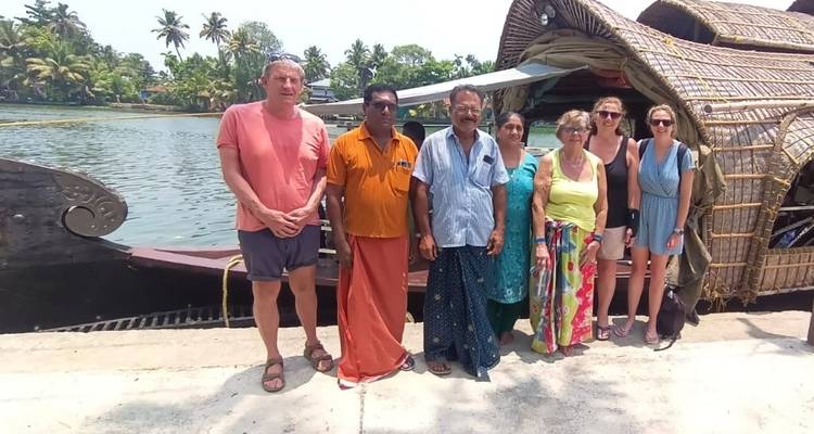 Pedalea por la costa de Kerala - Exodus Adventure Travels 3